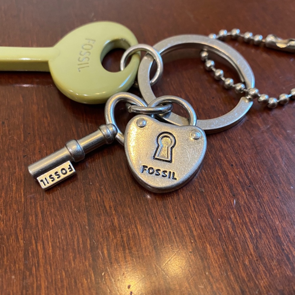 Fossil Key Chain